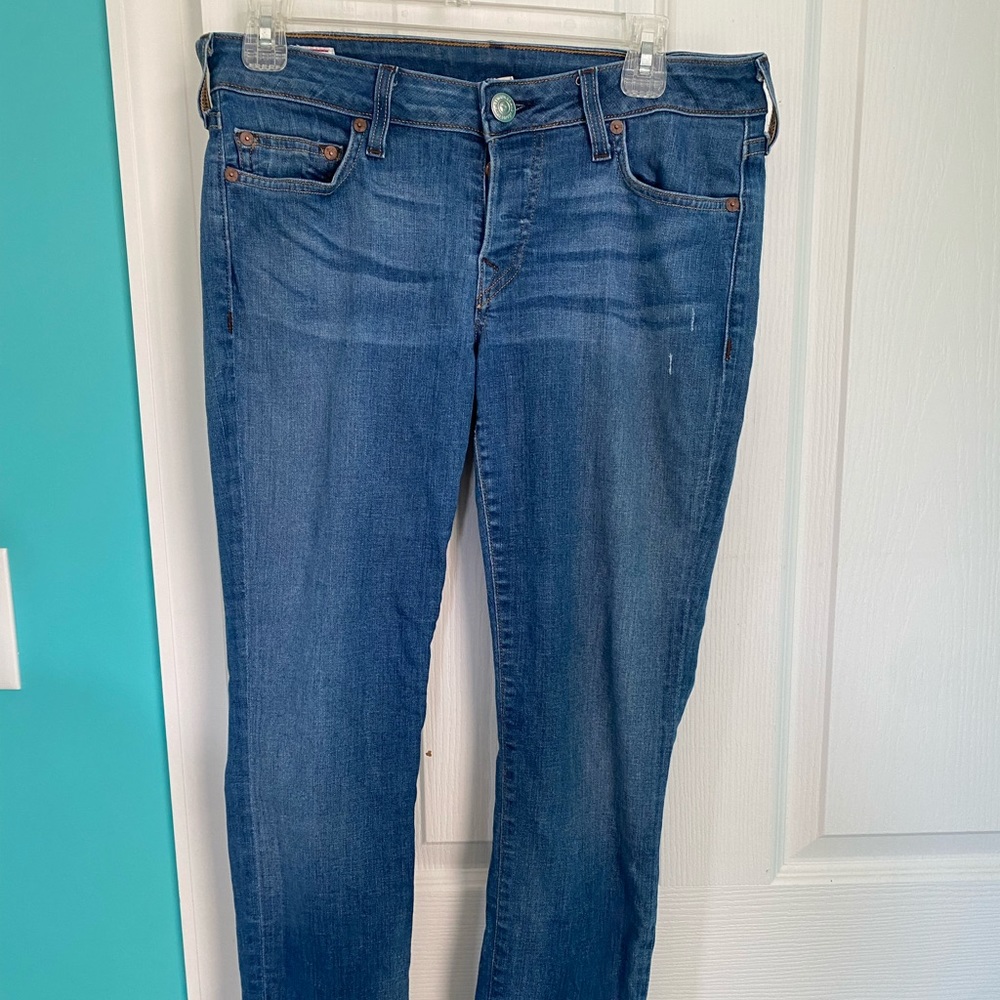 True Religion Medium Wash Jeans